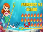 Spel Prinsessa vs haj på nätet