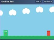 Spel Om Nom Run 03 på nätet