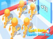 Spel Count Master Match Color Run på nätet