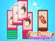 Spel Mart Puzzle Shopping Sort på nätet
