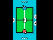 Spel Ping pong tennis tabell 2d på nätet