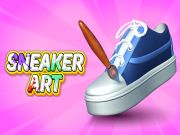 Spel Sneakerkonst på nätet