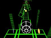 Spel Neonbollslutning på nätet