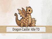 Spel Dragon Castle: Idle TD på nätet