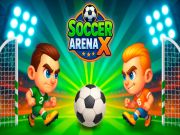 Spel Fotbollsarena x på nätet