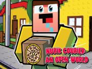 Spel Nubik Courier en öppen värld på nätet