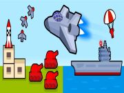 Spel Bomberplan: 2D Air Strike på nätet