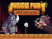 Spel Jungle Fury Mutant Rhino Mayhem på nätet