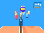 Spel Volleyböna på nätet