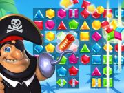 Spel Pirater matchar den förlorade skatten på nätet