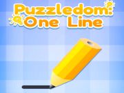 Spel PUZZLEDOM: en linje på nätet