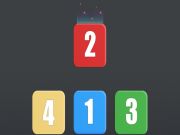 Spel Slå samman block 2048 Stil! på nätet