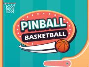 Spel Pinball basket på nätet