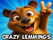 Spel Crazy Lemmings 2 på nätet