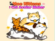 Spel Moe Kittens Cat Avatar Maker på nätet