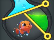 Spel Dra stiftet: Fish Rescue! på nätet