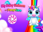 Spel My Baby Unicorn- Pony Care 2 på nätet
