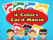 Spel 4 färger kort mani på nätet