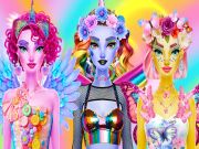Spel Bländande divas makeup på nätet