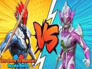 Spel Ultrahero vs Monsters Royale Battle på nätet
