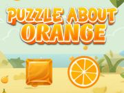 Spel Pussel om orange på nätet