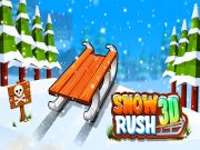 Spel Snow Rush 3D på nätet