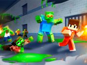 Spel Obby Prison: Craft Escape på nätet