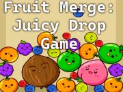 Spel Fruktfusion: Juicy Drop Game på nätet