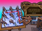 Spel Steampunk sammanslagning till strid på nätet
