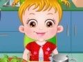 Spel Baby Hazel Magskötself på nätet