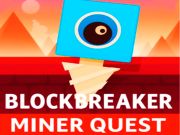 Spel Block Breaker: Miner Quest på nätet