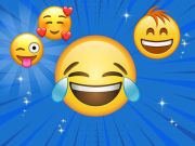 Spel Emoji utmaning på nätet