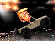 Spel Trump Wheelie Challenge på nätet