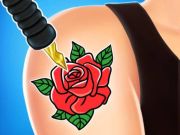 Spel Bläckbutiken tatueringskonst asmr på nätet