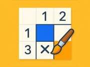 Spel Färg nonogrampussel på nätet