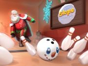 Spel Lutning snöboll på nätet