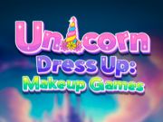 Spel Unicorn Dress Up: Makeup Games pÄ nÀtet Spel Unicorn Dress Up: Makeup Games pÄ nÀtet