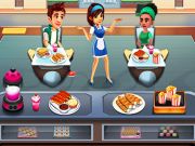 Spel Cooking Cafe Food Chef på nätet