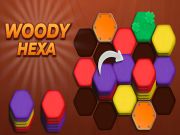 Spel Woody Hexa på nätet