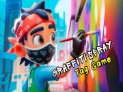 Spel Graffiti taggar: spraymålning på nätet