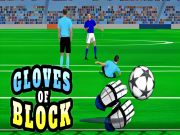 Spel Blockeringshandskar på nätet