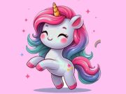 Spel Unicorn Coloring Challenge på nätet