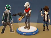 Spel Badlands hjälte på nätet