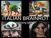Spel Italiensk hjärnrotungtung frågesport på nätet