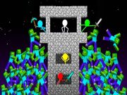 Spel Stickman vs Zombies: Epic Fight på nätet