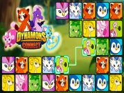 Spel Dynamons ansluter på nätet