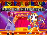 Spel Digital cirkus hitta skillnaderna på nätet