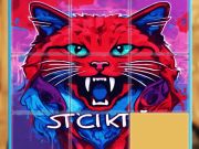 Spel Cat Jigsaw Puzzle Frenzy på nätet