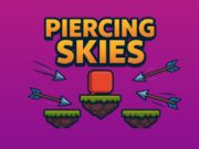 Spel Genomträngande himmel på nätet