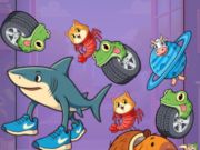Spel BrainRot Merge Drop Puzzles på nätet